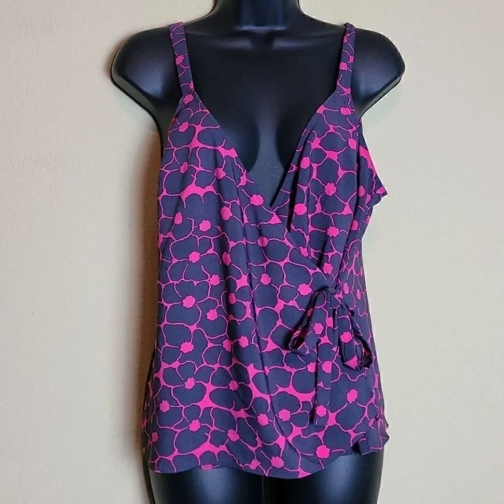Chelsea28 Wrap Tank Top